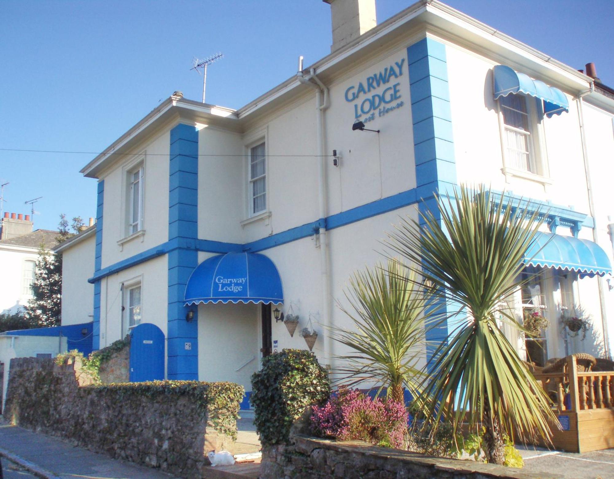 Garway Lodge Guest House Torquay Exterior photo